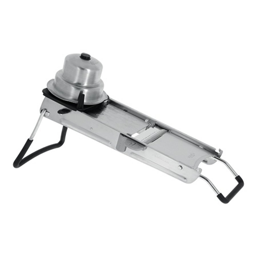 Vegetable slicer | Stainless steel | Mandolin | 3 blade combs