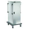 HorecaTraders Banquet trolley | 18 x GN 2/1 | With wheels | 820 x 941 x 1795mm