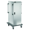 HorecaTraders Chariot de banquet | 18 x GN 2/1 | Avec roues | 820 x 941 x 1795 mm