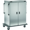 HorecaTraders Banquet trolley | 2-door | 18 x GN 2/1 | 1436 x 941 x 1795 mm