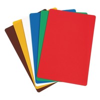 Tapis de découpe | 6-ensemble | Plastique | 450 x 300 x 15 mm