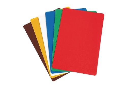  Hygiplas Tapis de découpe | 6-ensemble | Plastique | 450 x 300 x 15 mm 