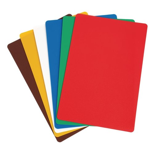  Hygiplas Cutting mats | 6- set | Plastic | 450x300x15mm 