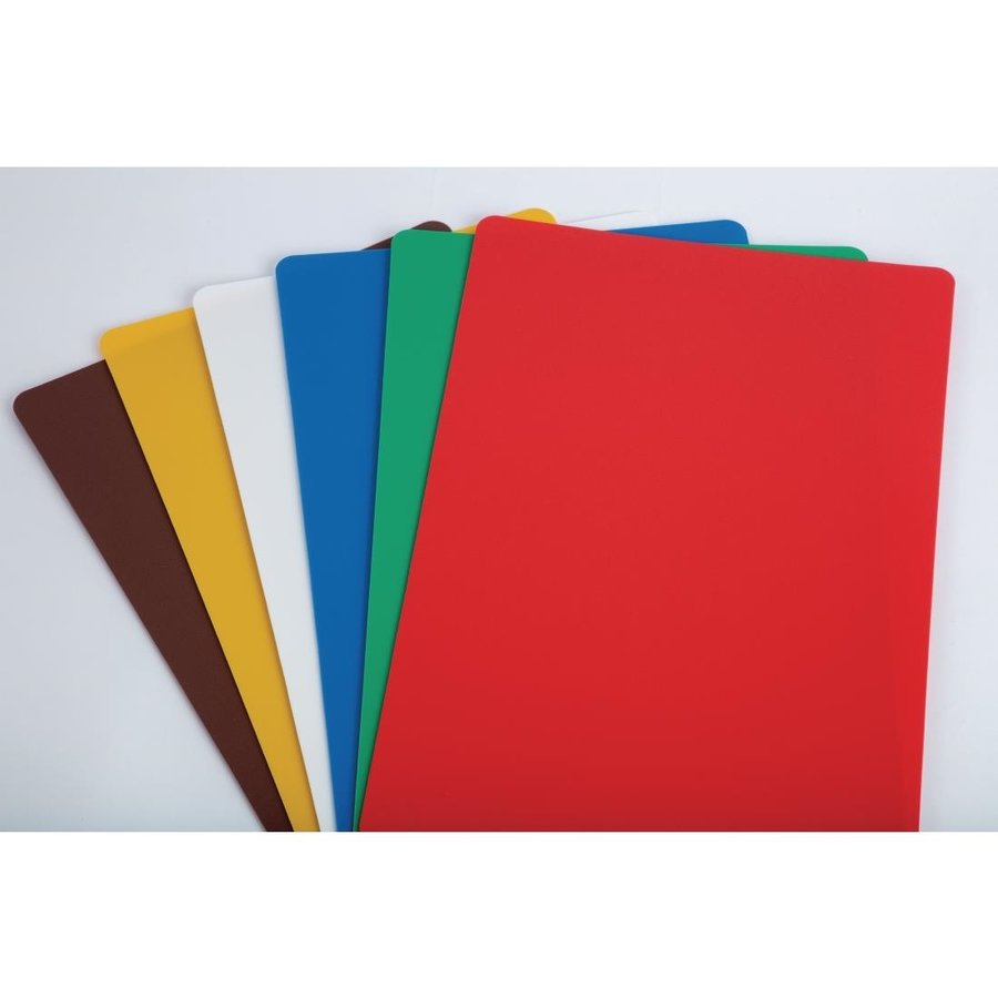 Cutting mats | 6- set | Plastic | 450 x 300 x 15 mm