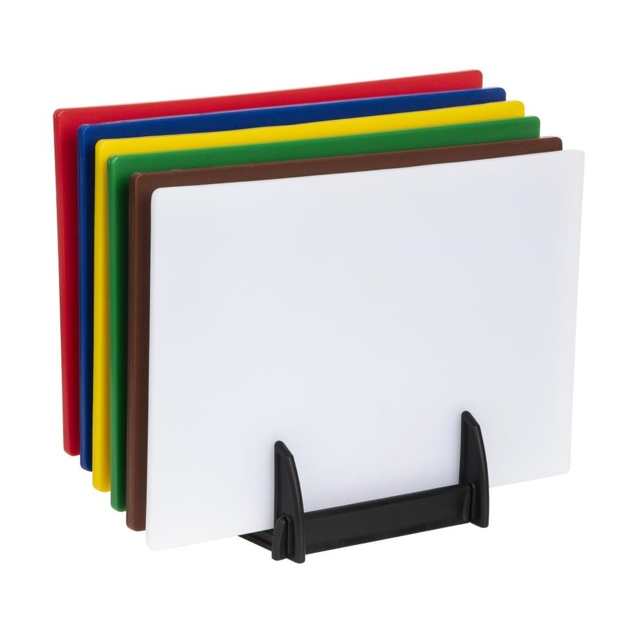 Cutting boards | 6-set | Plastic | 450 x 300 x 10 mm