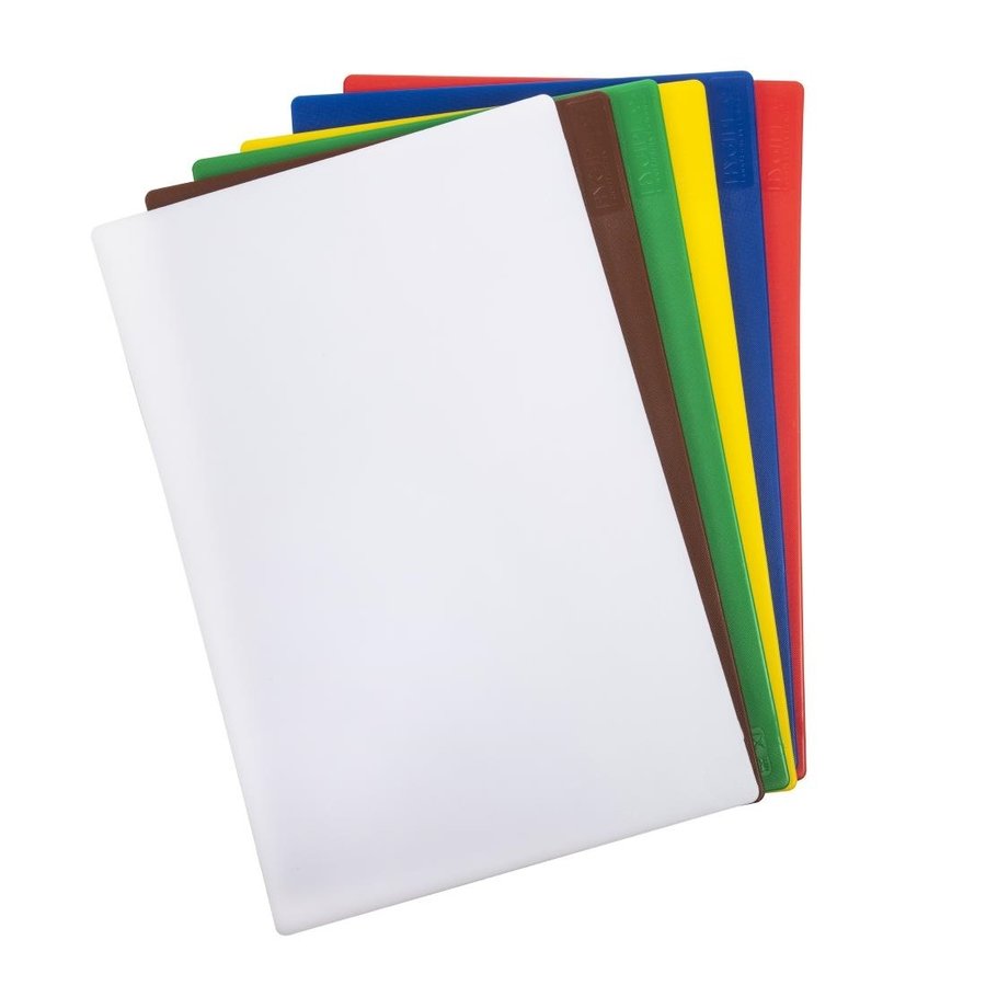 Cutting boards | 6-set | Plastic | 450 x 300 x 10 mm
