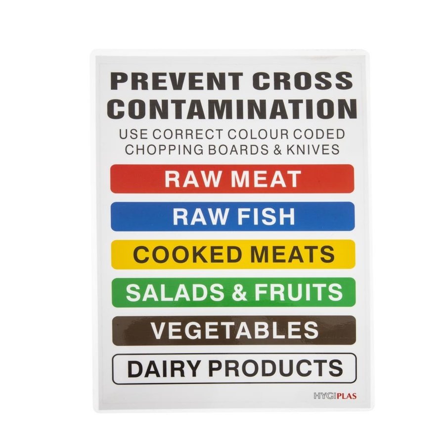 Cutting boards | 6-set | Plastic | 450 x 300 x 10 mm