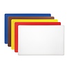Hygiplas Cutting boards | 5-set | Plastic | 455 x 305 x 20 mm