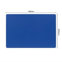 Schneidebretter | 5er-Satz | Kunststoff | 455 x 305 x 20 mm