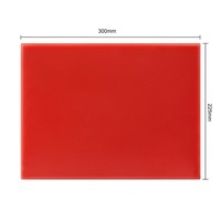 Schneidebretter | 6er-Satz | Kunststoff | 300 x 225 x 12 mm