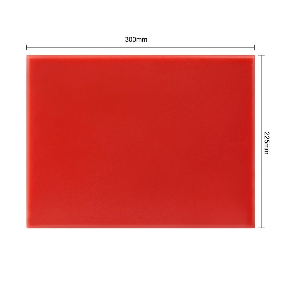 Schneidebretter | 6er-Satz | Kunststoff | 300 x 225 x 12 mm