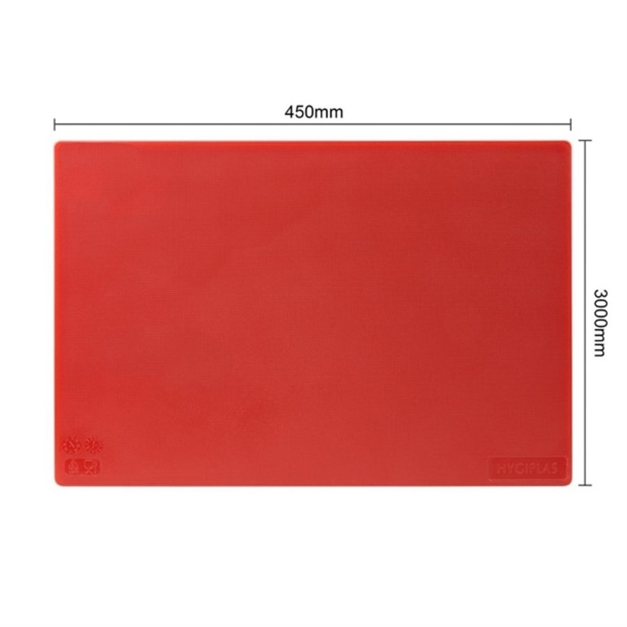 Schneidebretter | 7er-Satz | Kunststoff | 450 x 300 x 10 mm