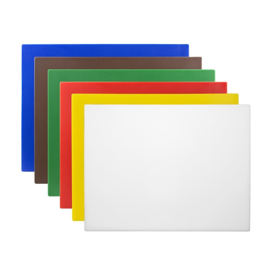 Plastic cutting boards | 6-set | Plastic | 600 x 450 x 10 mm