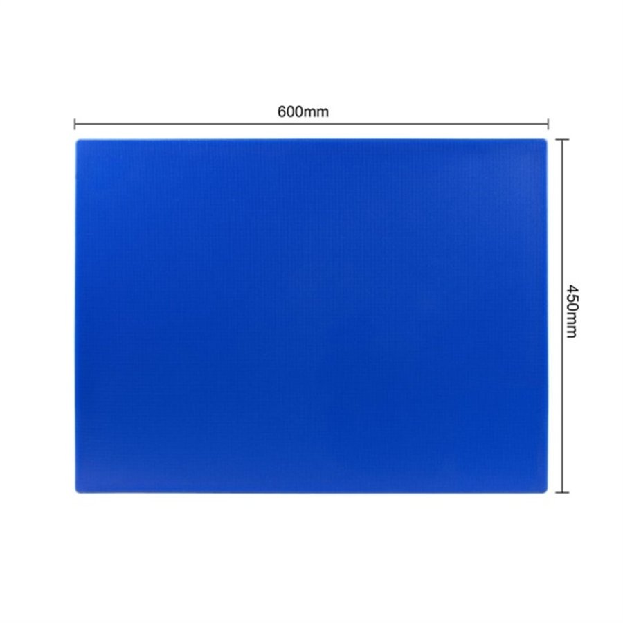 Planches à découper en plastique | Ensemble de 6 | Plastique | 600 x 450 x 10 mm