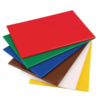 Hygiplas Planche à découper en plastique 450x300x12mm | 6 couleurs