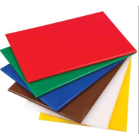 Schneidebrett Kunststoff | 450x300x20mm | 6 Farben