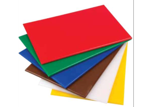  Hygiplas Cutting board plastic | 450x300x20mm | 6 Colors 