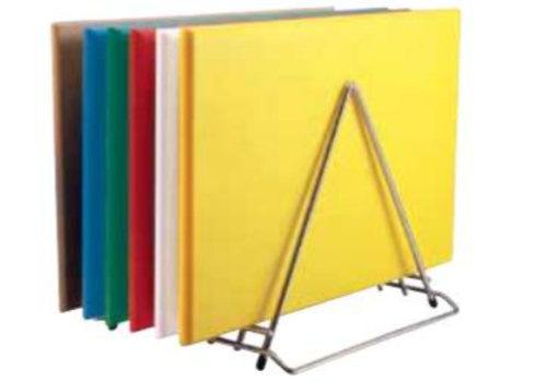  Hygiplas Schneidebrett | 455x305x12mm | 6 Farben 