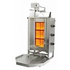 HorecaTraders Donateur à gaz / Gyrosgrill Garantie 2 ans