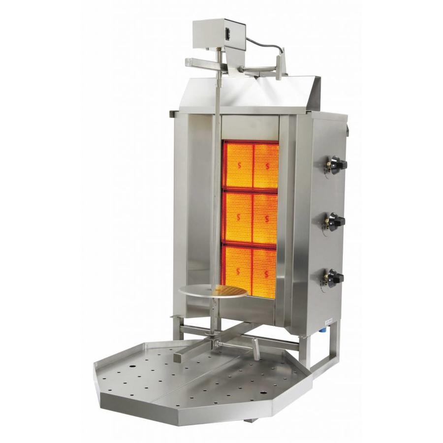 Gas Doner / Gyrosgrill 2 Year Warranty