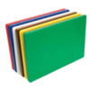 Hygiplas Cutting board plastic | 600 x 450 x 12.5mm | 6 Colors