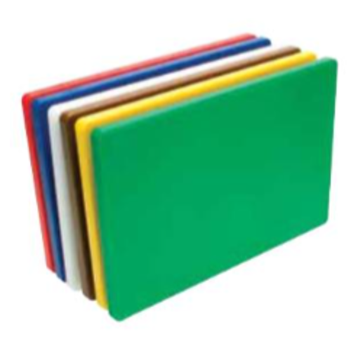  Hygiplas Cutting board plastic | 600 x 450 x 12.5mm | 6 Colors 