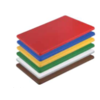HorecaTraders Planche à découper en plastique | 600 x 400 x 20 mm | 6 couleurs