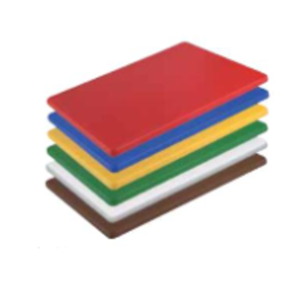 Cutting board plastic | 600x400x20mm | 6 Colors