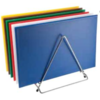 Hygiplas Professionelles Schneidebrett | 600 x 450 x 25 mm | 6 Farben