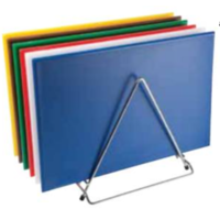 Planche à découper professionnelle | 600 x 450 x 25 mm | 6 couleurs