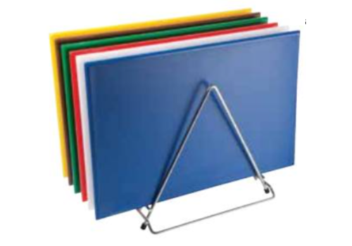  Hygiplas Professional Cutting Board | 600 x 450 x 25 mm | 6 Colors 