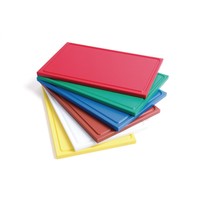 Cutting board with juice channel | 325x265x15mm | 6 colors