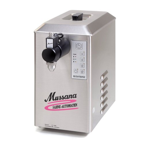  HorecaTraders Sahnemaschine Mussana | 2 Liter Pony | 230 x 440 x 390 mm 
