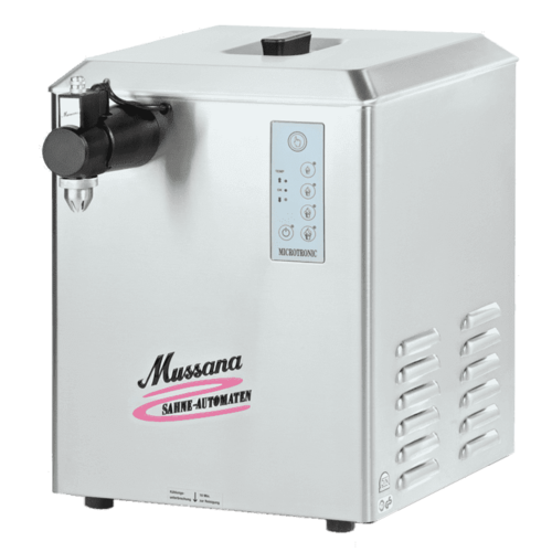  HorecaTraders Machine à crème fouettée Mussana | 12 litres grand | 390 x 510 x 370 mm 