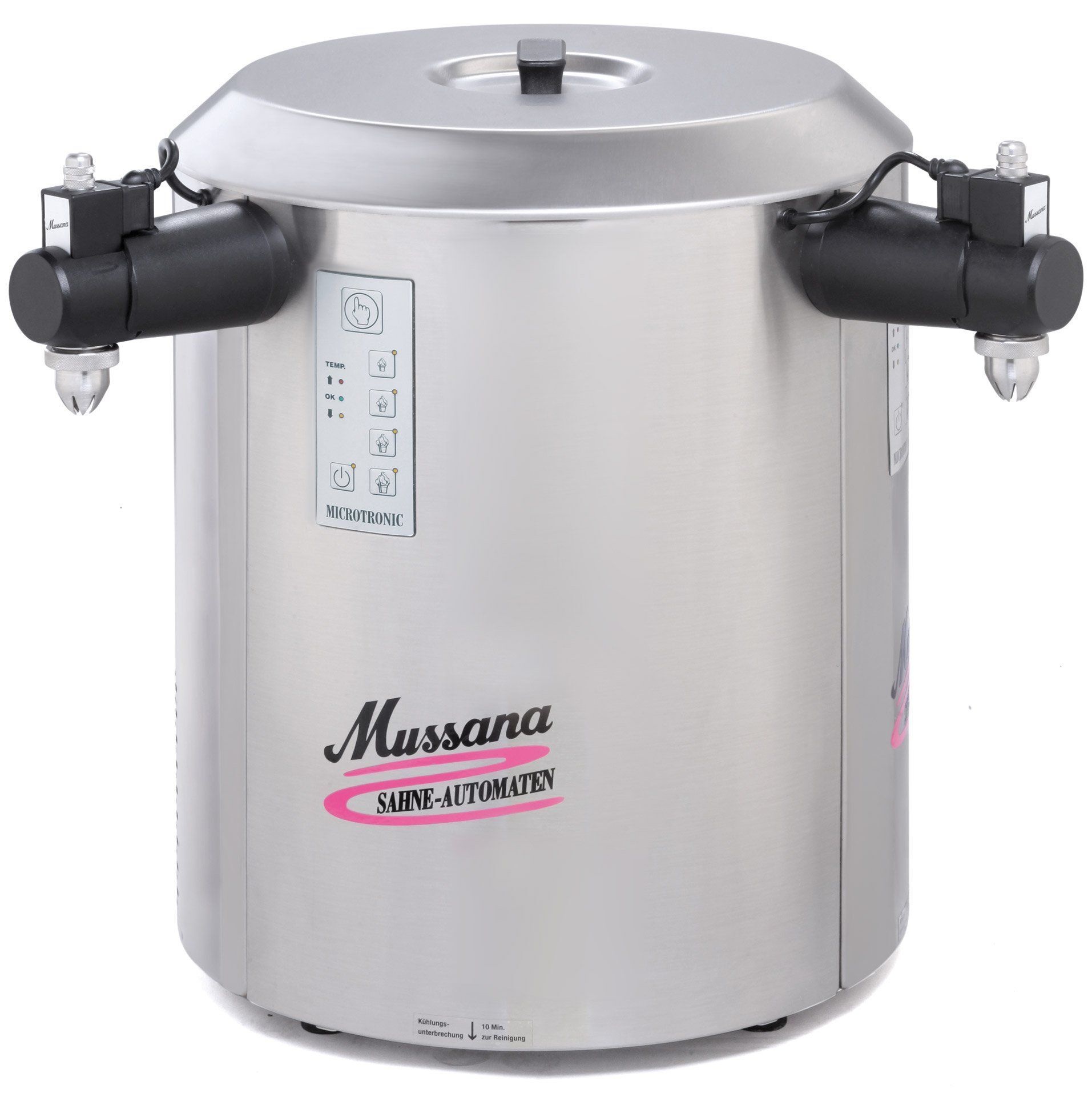 Buy Whipped cream machine Mussana 2x6 Liter duo 430x550mm online