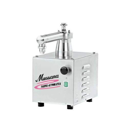  HorecaTraders Whipped cream machine Mussana Mini | No storage, direct connection | 220 x 400 x 310mm 