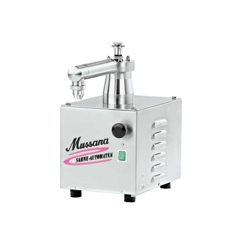 Slagroommachine Mussana Mini  | Geen opslag, directe aansluiting | 220 x 400 x 310 mm