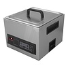 HorecaTraders Bain-marie sous vide | 2000 W | 14L | 30-90°C | 34,1 x 40 x 31,7 cm