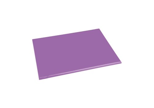  Gastro-M Planche à découper en plastique | Violet | Différentes tailles 