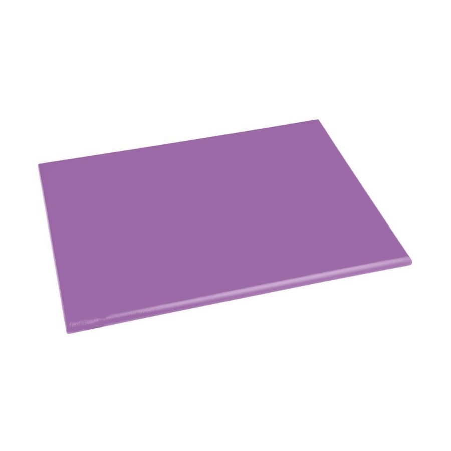 Plastic cutting board | Purple | Various sizes
