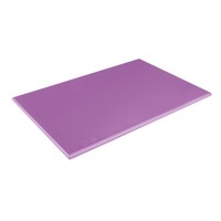 Planche à découper en plastique | Violet | Différentes tailles