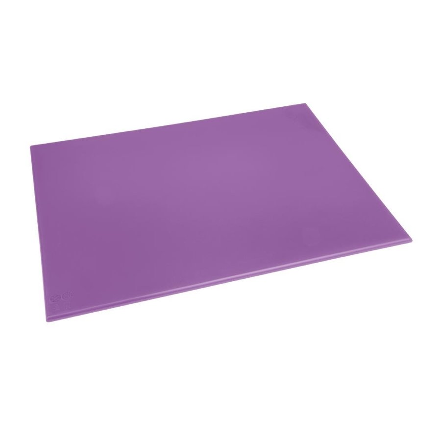 Plastic cutting board | Purple | Various sizes