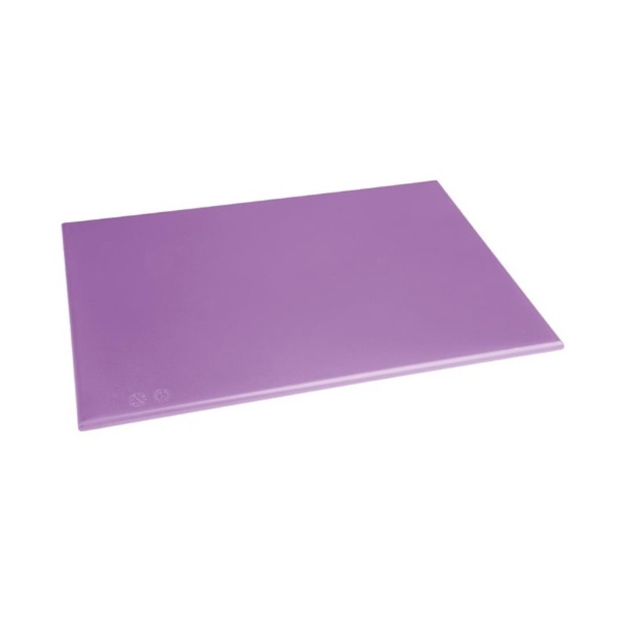 Plastic cutting board | Purple | Various sizes