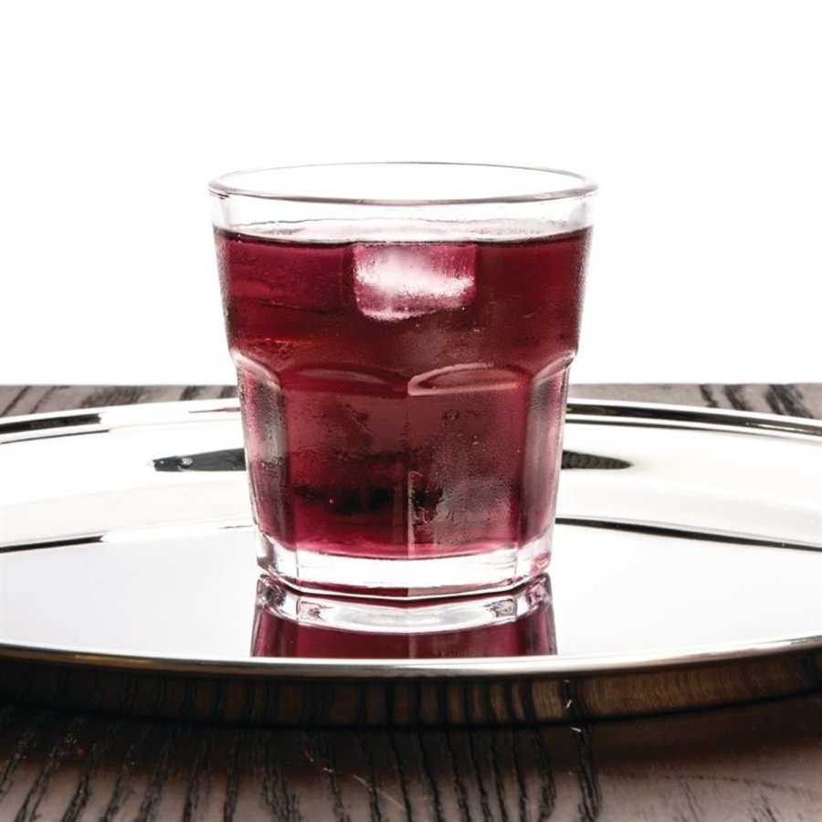 Trinkglas, Panel, 240 ml (12 Stück)