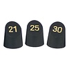 Table number set | 21~30 | Plastic | Black