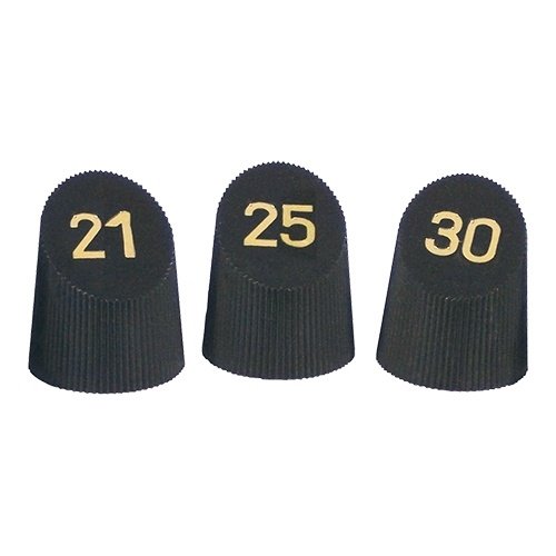  HorecaTraders Table number set | 21~30 | Plastic | Black 