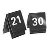 HorecaTraders Table number set | 21~30 | Polystyrene