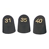 HorecaTraders Table number set | 31~40 | Plastic