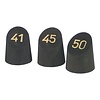 Table number set | 41~50 | plastic | Black