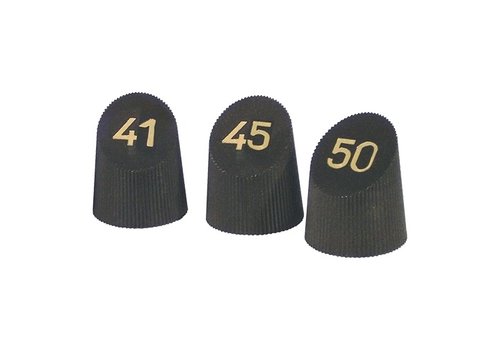  HorecaTraders Table number set | 41~50 | plastic | Black 